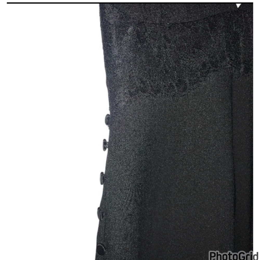 Nasty Gal Black Evening Gown - Picture 4 of 14